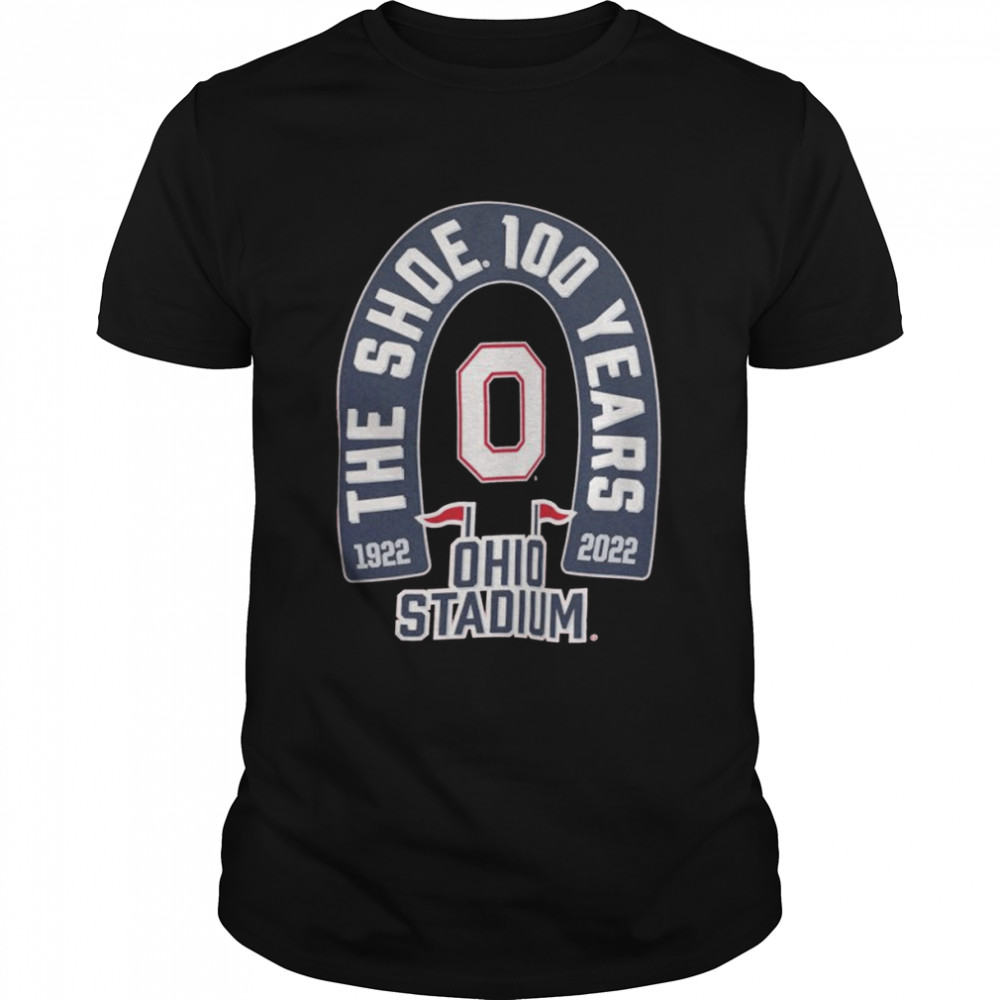 Ohio State Buckeyes The Shoe 100th Anniversary shirt