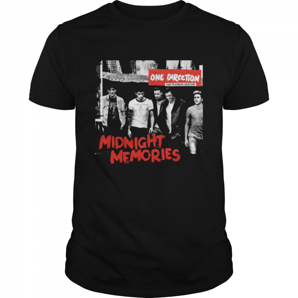 One Direction Midnight Memories One Direction Midnight Memories sỉt Classic Men's T-shirt