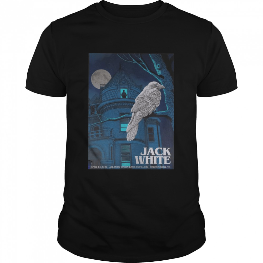 Pat Hamou Jack White Portsmouth Poster Artist Edition 2022 shirt