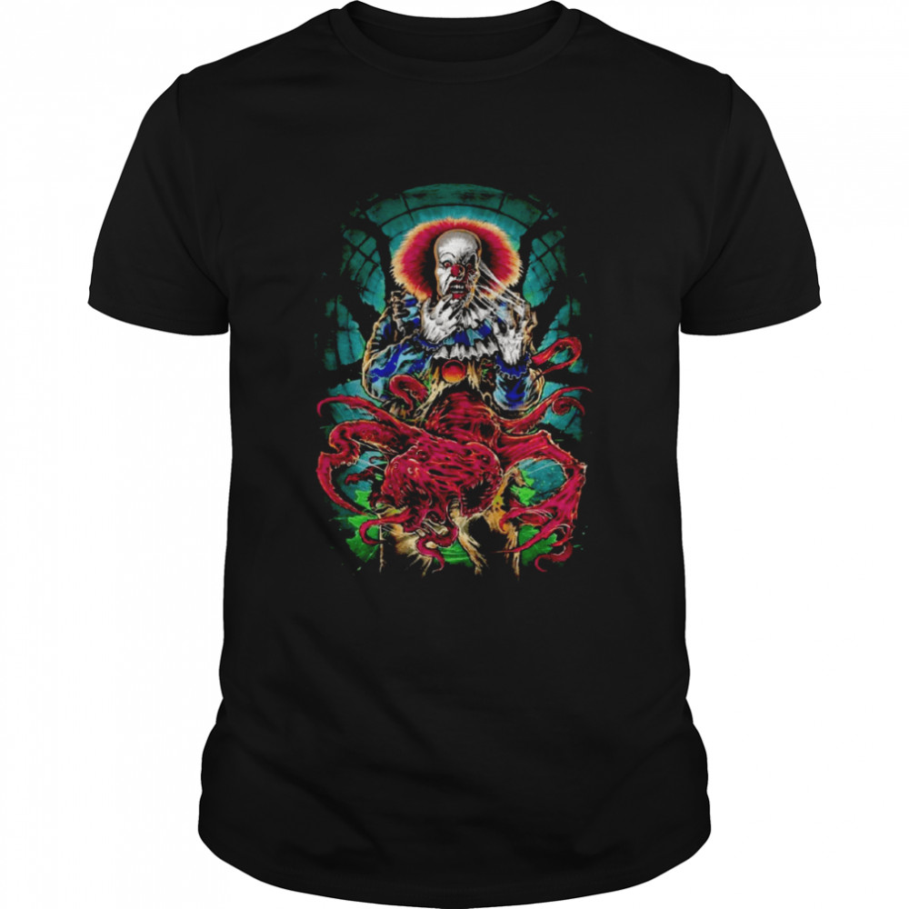 Pennywise the Monster Clown Art T-Shirt