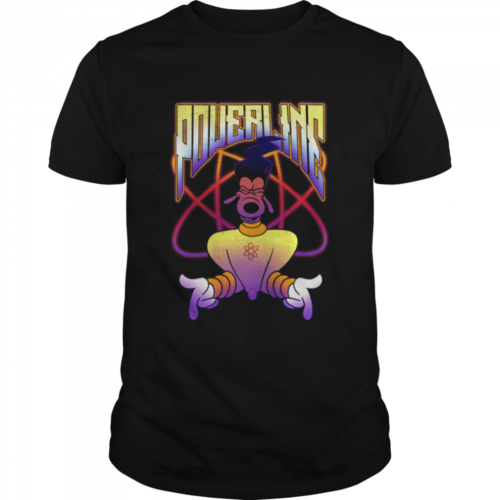 Powerline Disney A Goofy Movie shirt