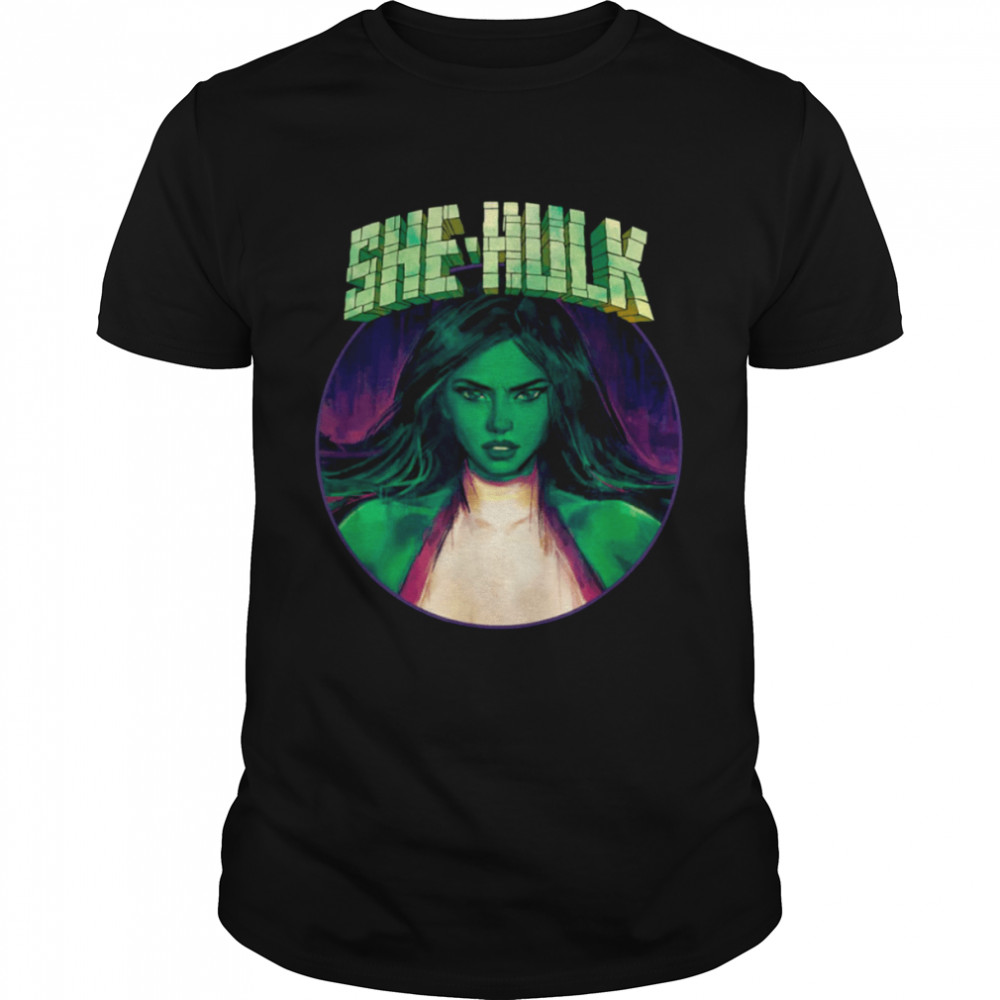 Powers Of A Girl She Hulk Marvel Comics Holiday shirt