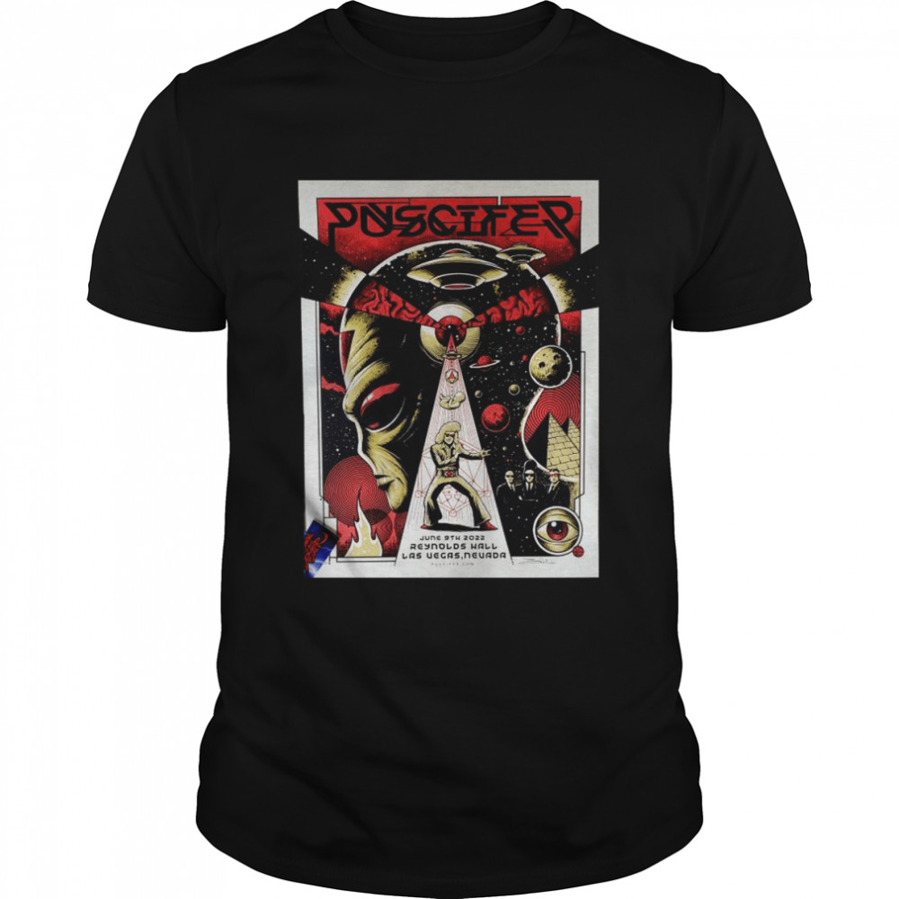 Puscifer Las Vegas Poster Artist Edition 2022 shirt