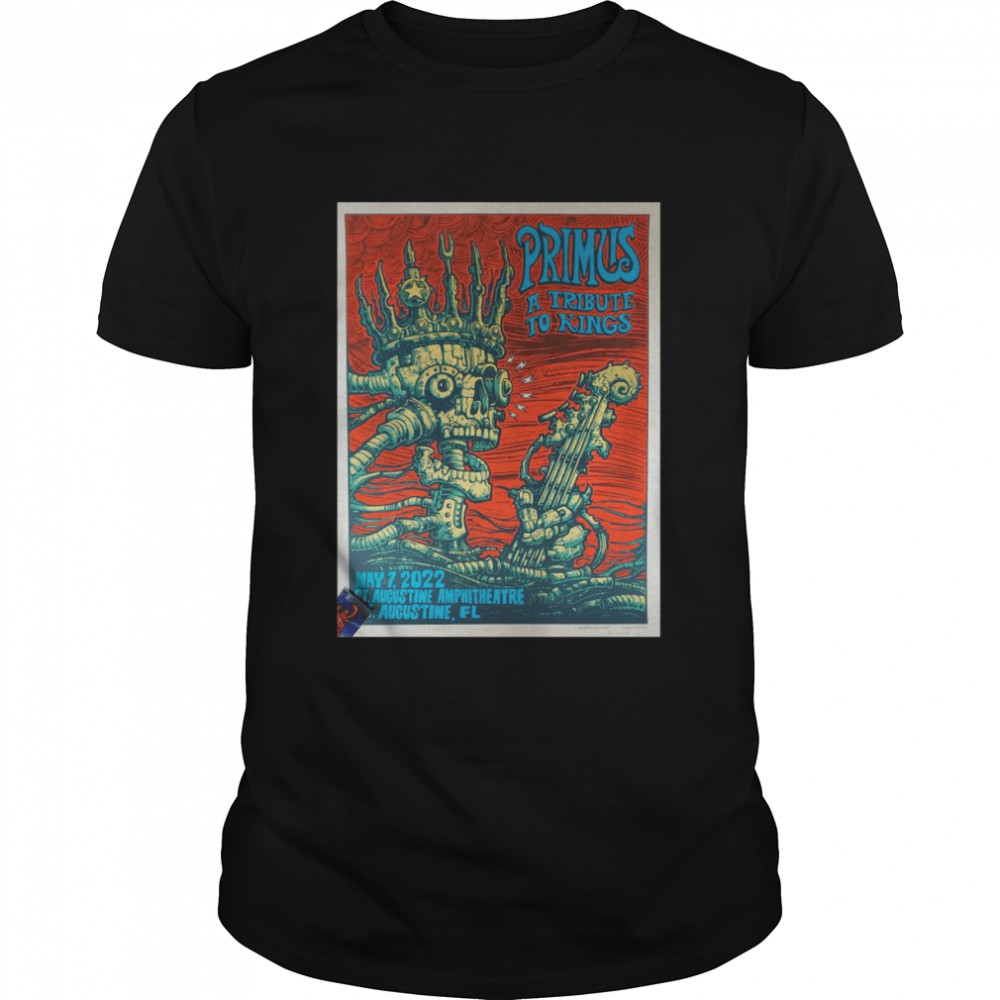 Reuben Rude Primus St Augustine Poster Artist Edition 2022 shirt