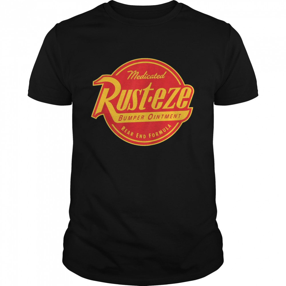 Rust Eze Ointment Logo Cars Disney And Pixar’s shirt