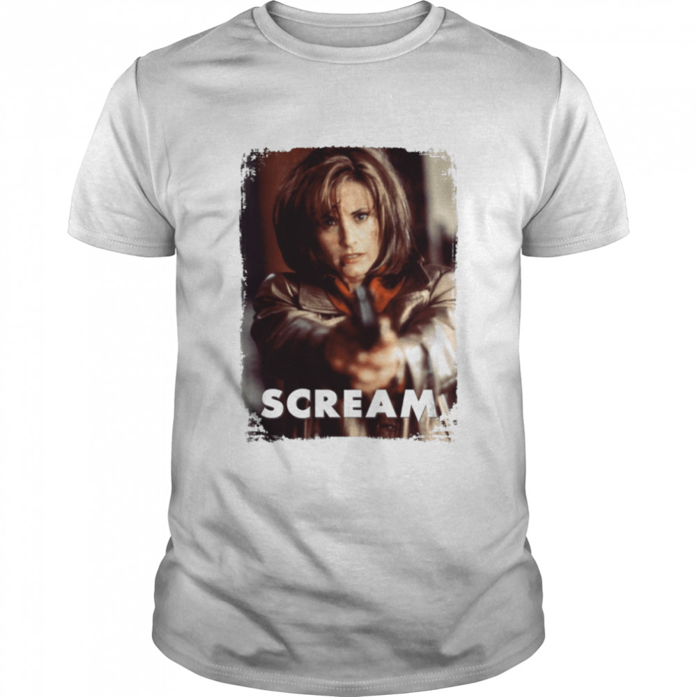 Scream Halloween shirt