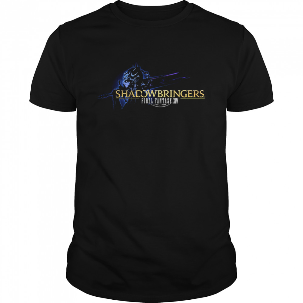 Shadowbringers Final Fantasy XIV Logo shirt