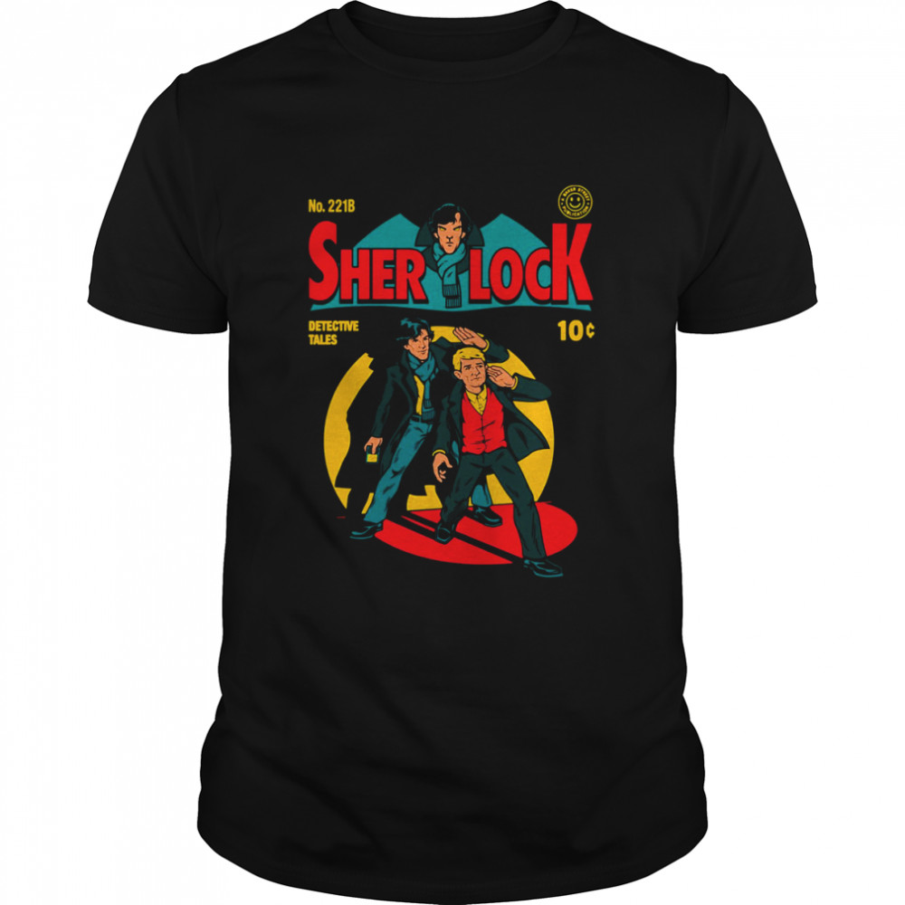 Sherlock Comic Batman Comic Inspired shirt