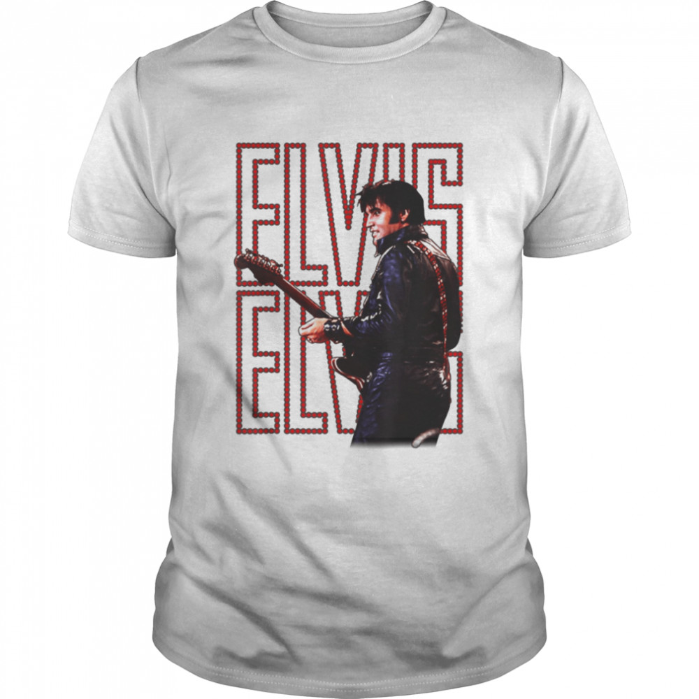 Special Elvis Presley Lovers Holiday For Elvis Presley Official 68 Comeback shirt