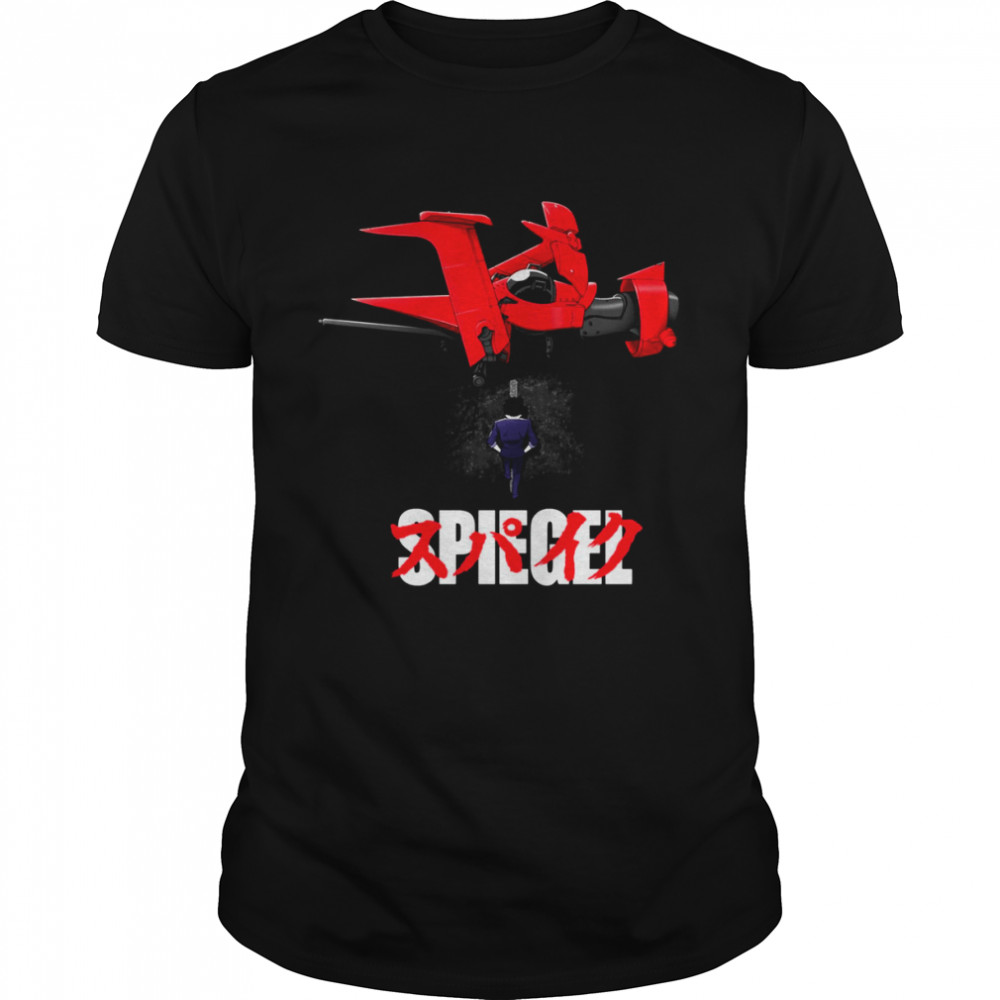 Spiegel Cowboy Bebop Spike X Akira shirt