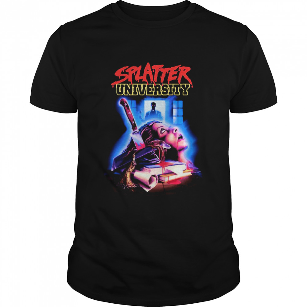 Splatter University 1984 Halloween Movie shirt