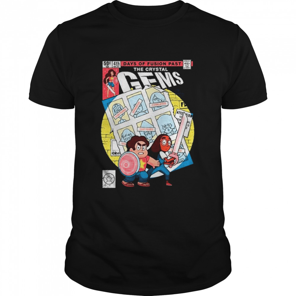 Steven Universe The Crystal Gems shirt