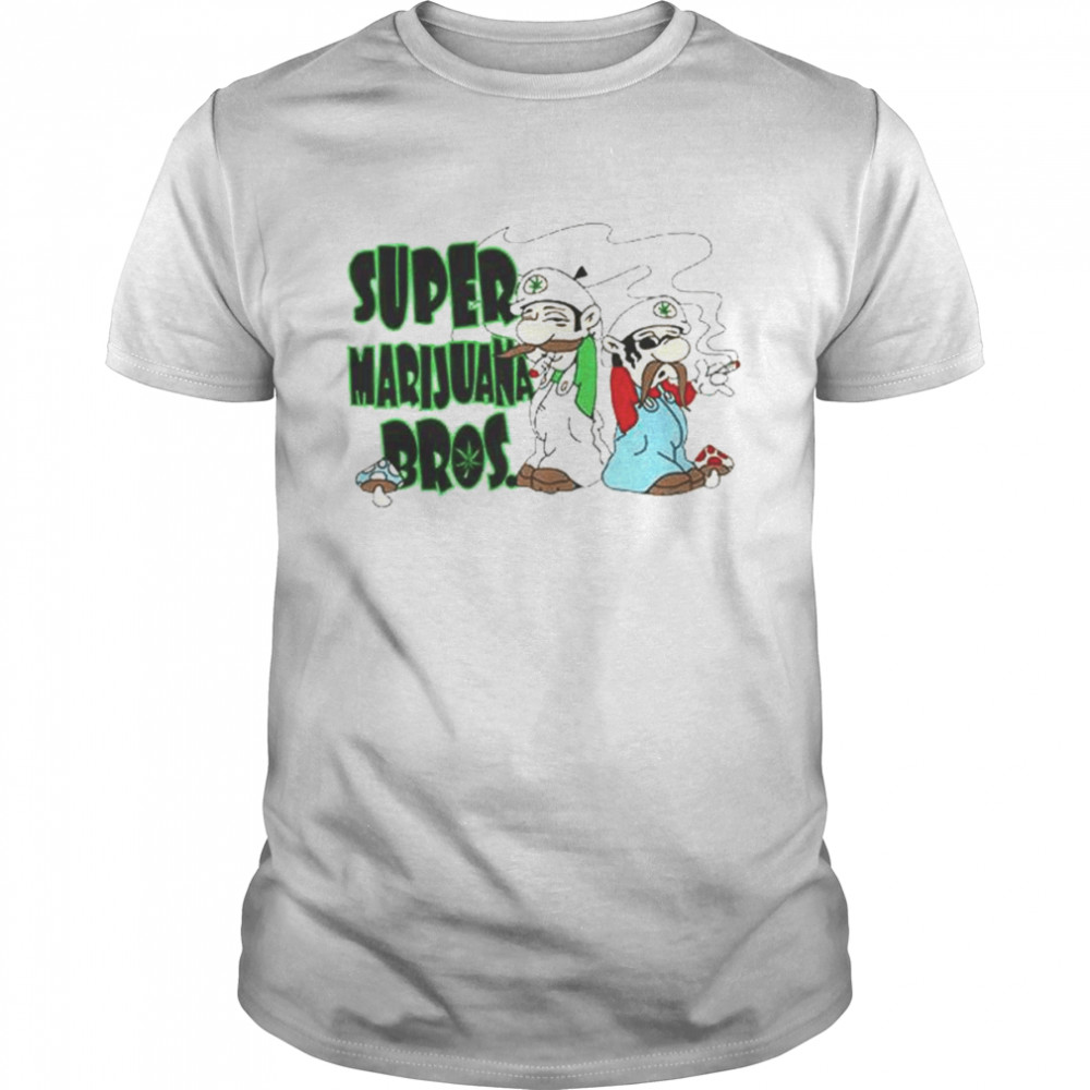 Super Marijuana Bros shirt