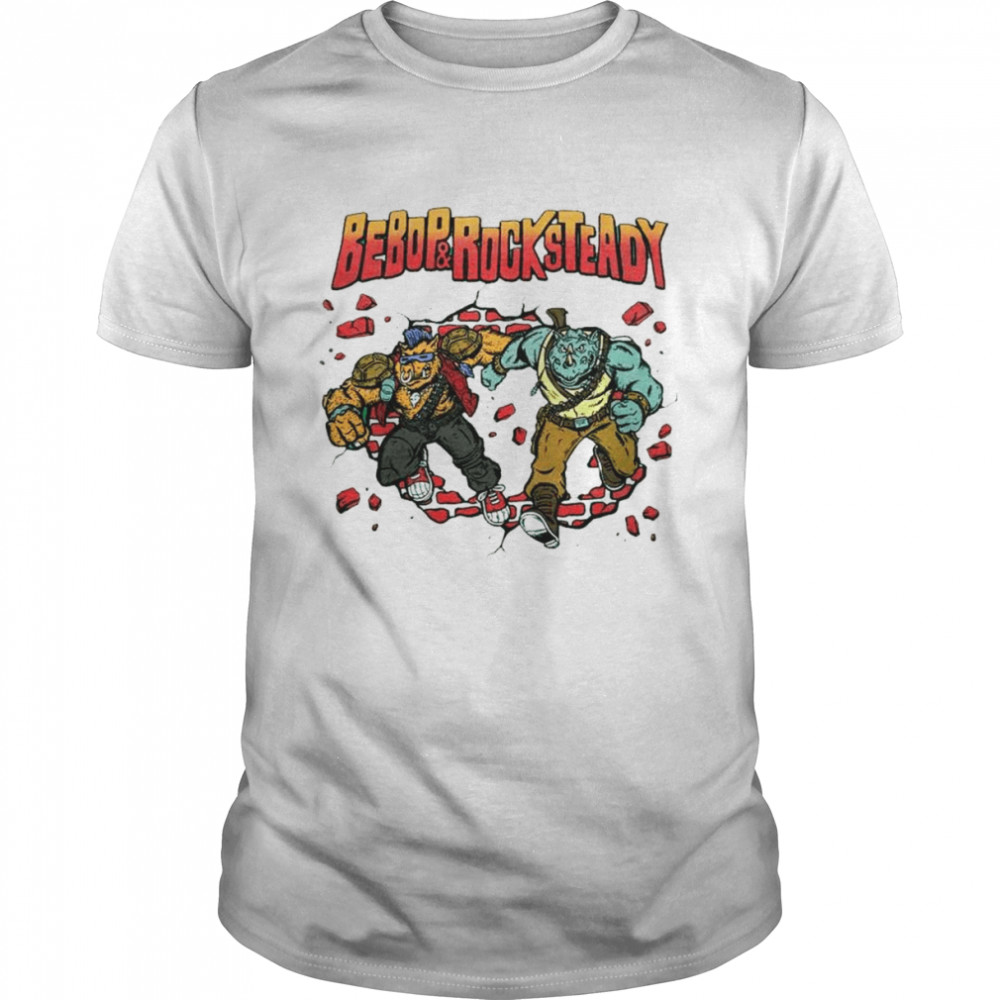 Teenage Mutant Ninja Turtles Bebop and Rocksteady shirt