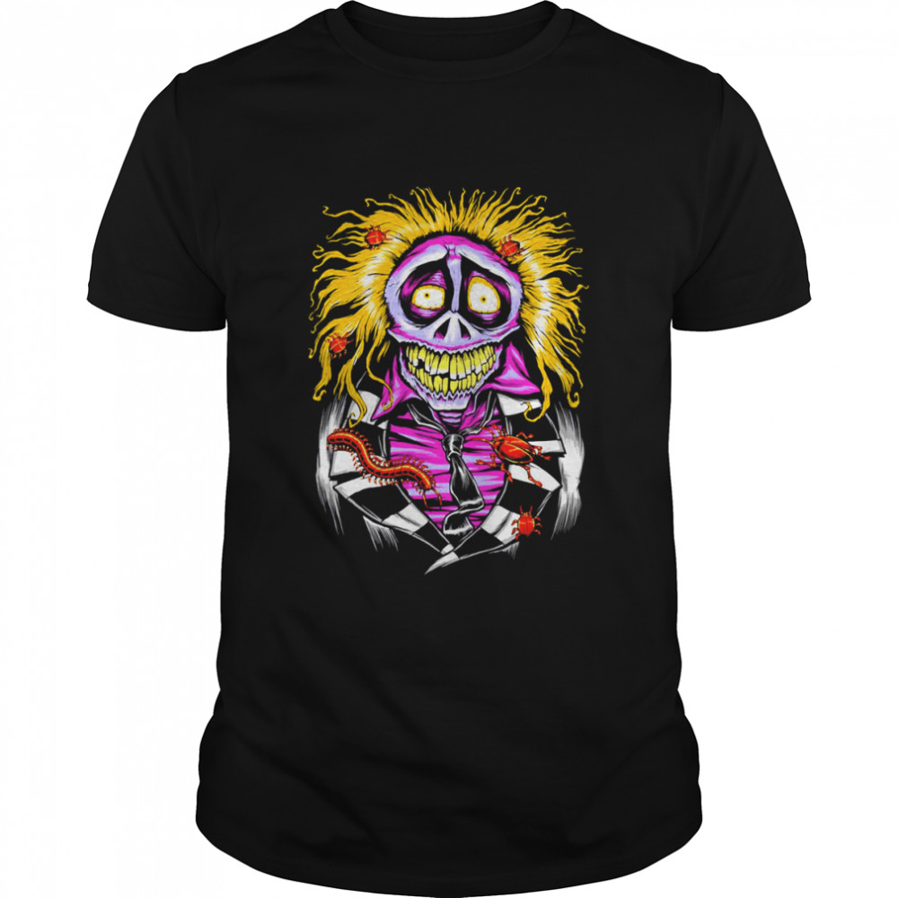 The Bio Exorcist Halloween Character Horror shirt