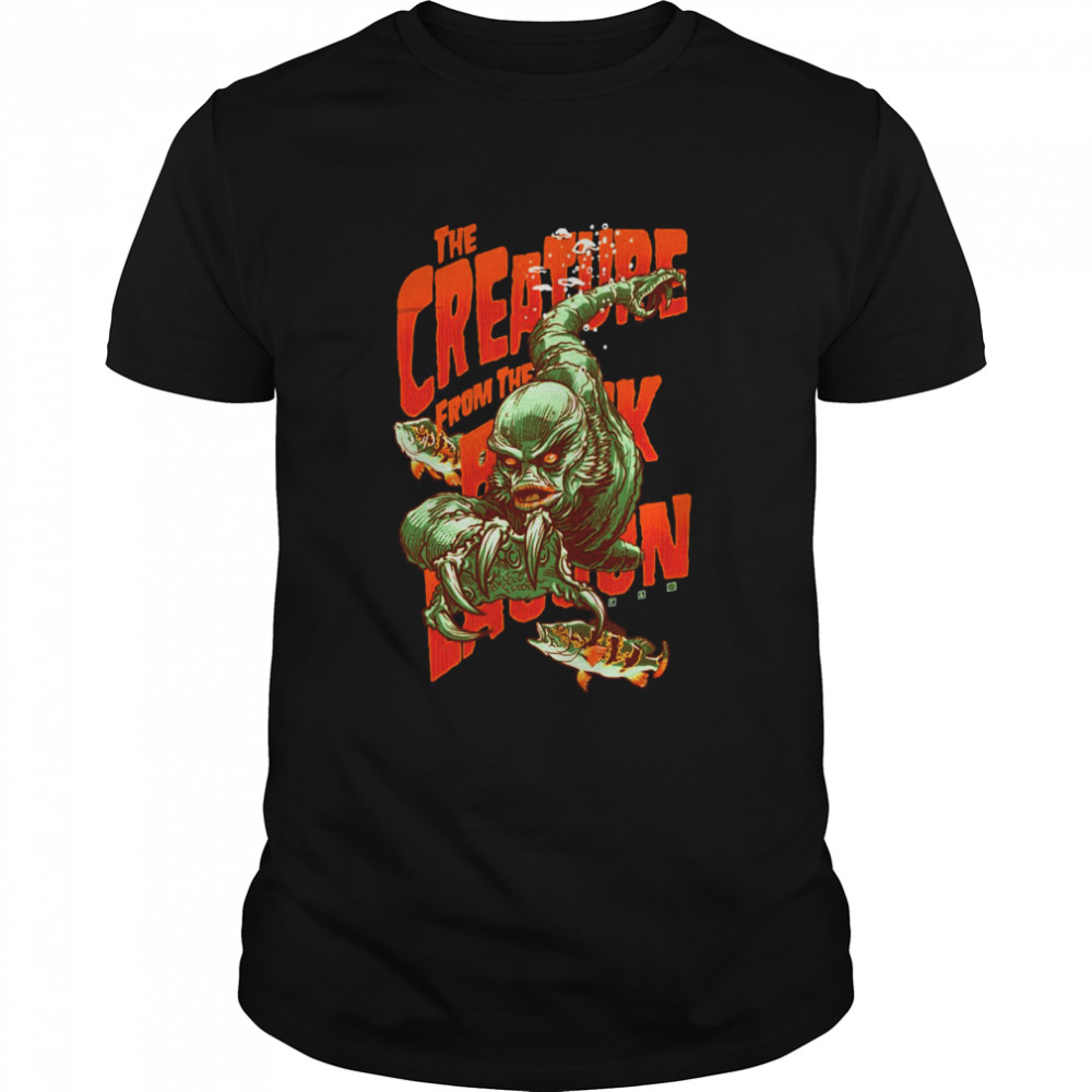 The Creature From Black Lagoon Hallloween Fanart shirt