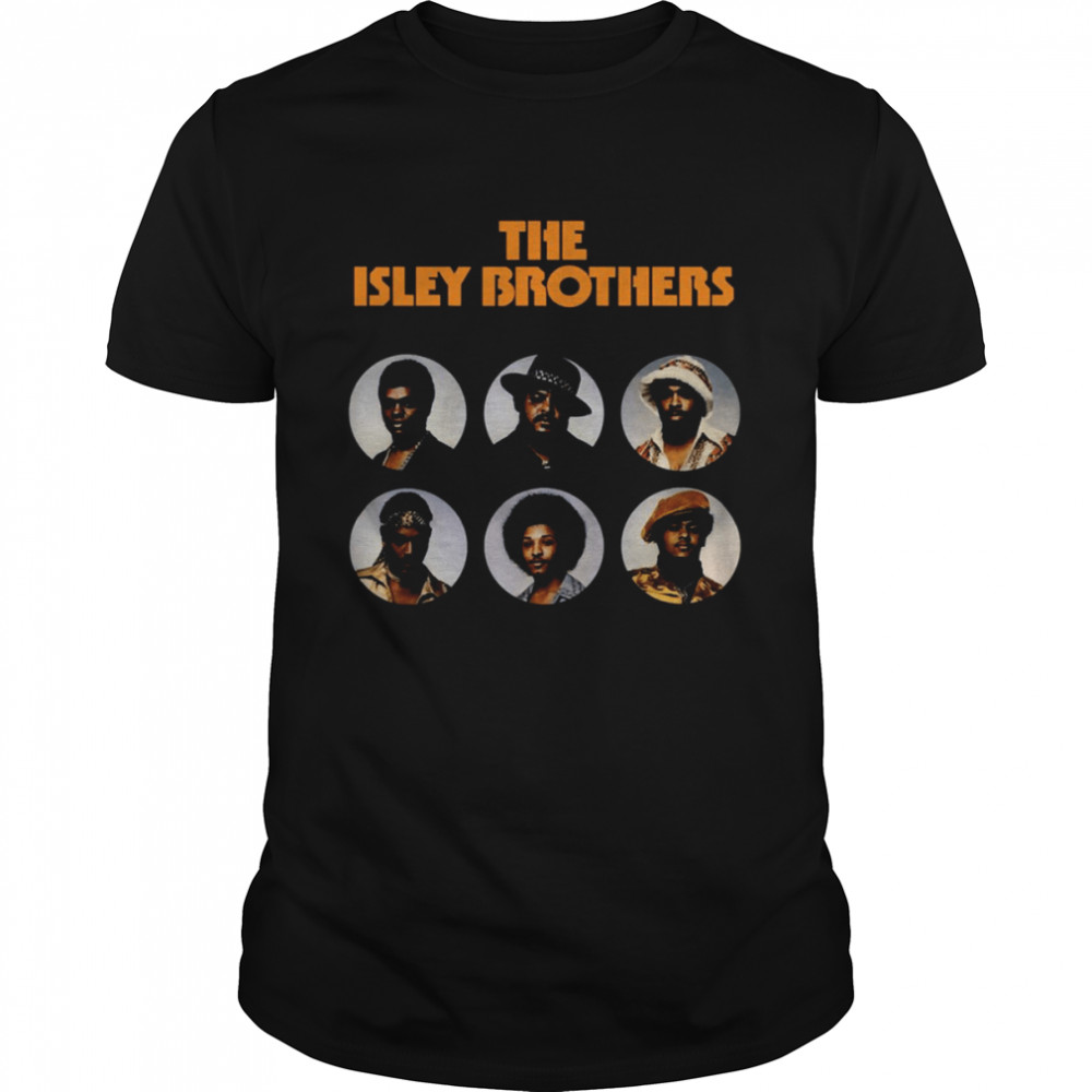 The Isley Brothers Isley 6 shirt