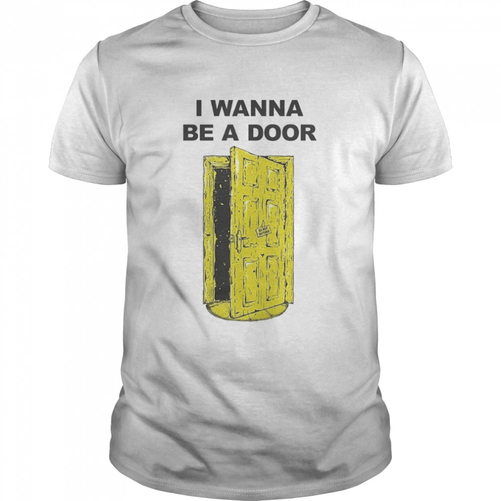 The Stone Roses I Wanna Be A Door shirt