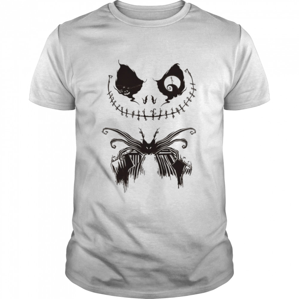 The Untold Story Of Burton Jack Skellington Art shirt