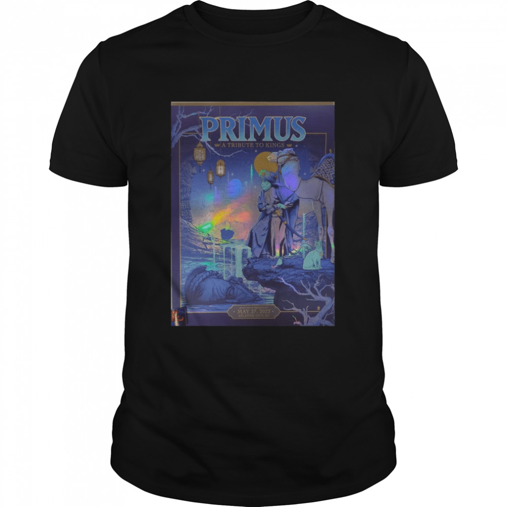 Vance Kelly Primus Atlantic City Poster Foil Variant Artist Edition 2022 shirt