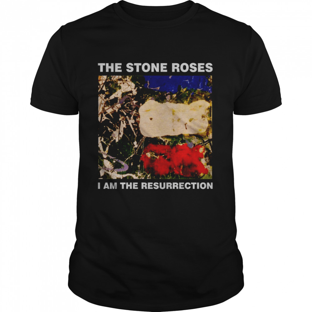 Vintage Art The Stone Roses I Am The Resurrection shirt