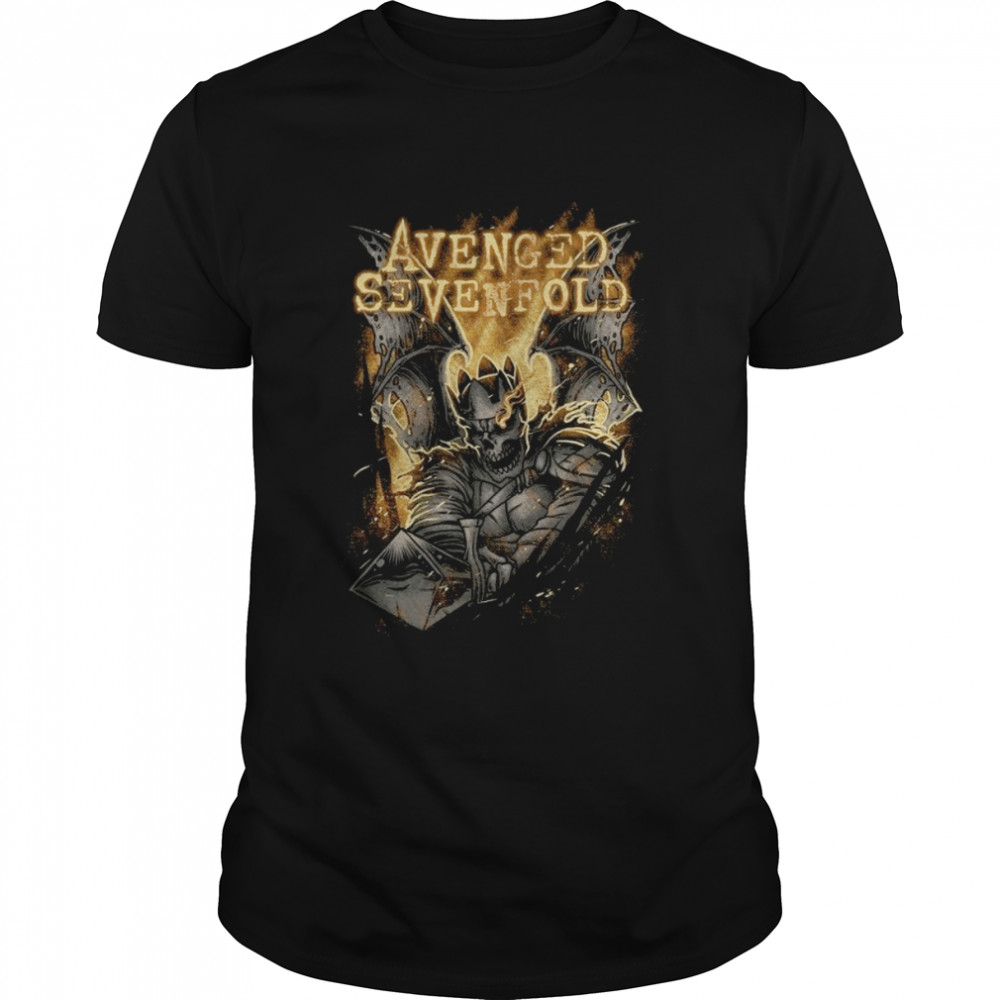 Vintage Style Avenged Sevenfold Atone shirt