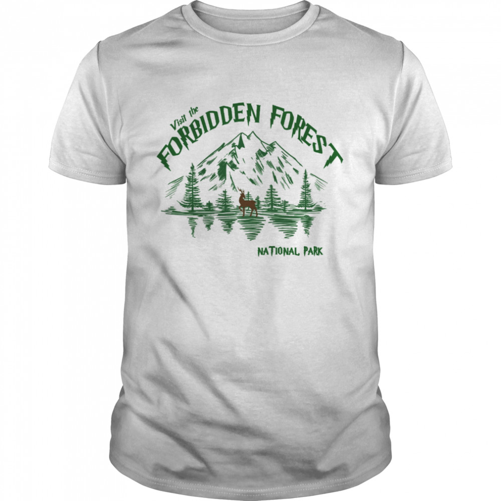 Visit The Forbidden Forest National Park shirt