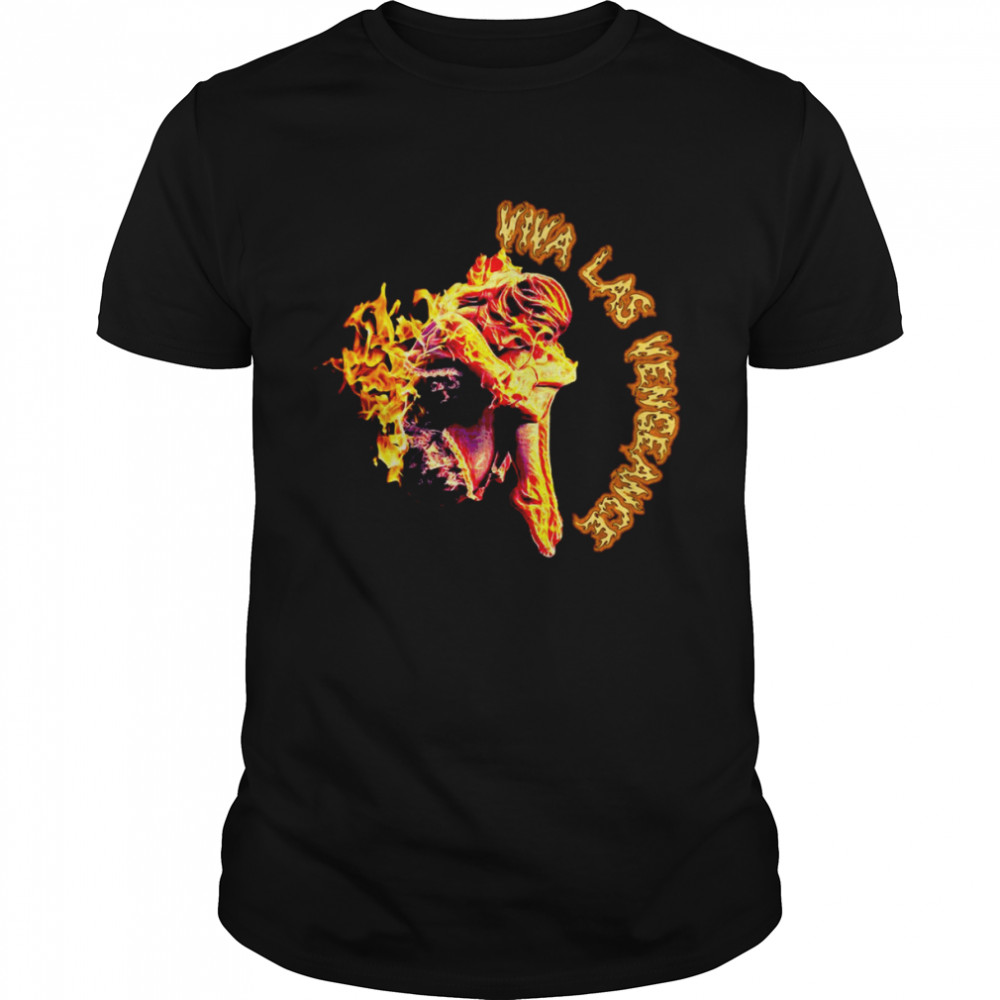 Viva Las Vengeance Fire Woman Panic! At The Disco shirt