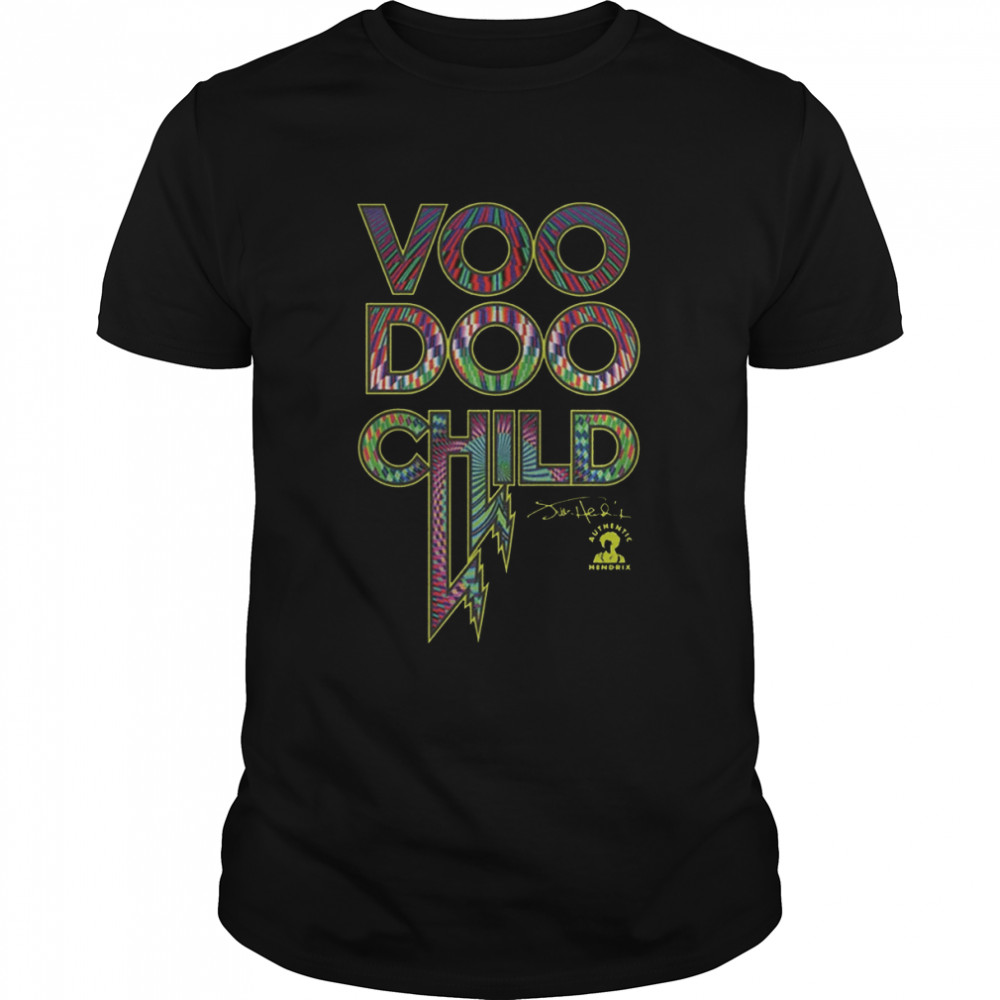 Voodoo Child Rock Band shirt