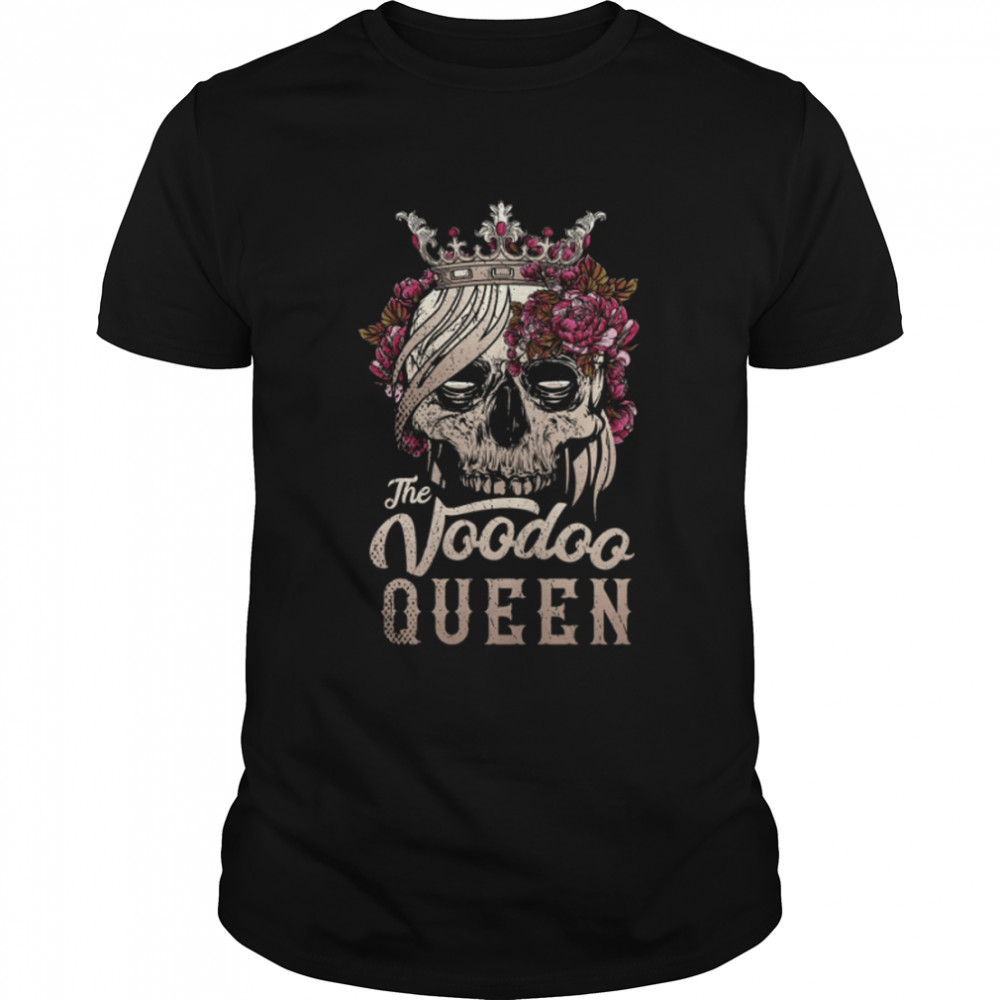 Voodoo Queen Skull Voodoo shirt