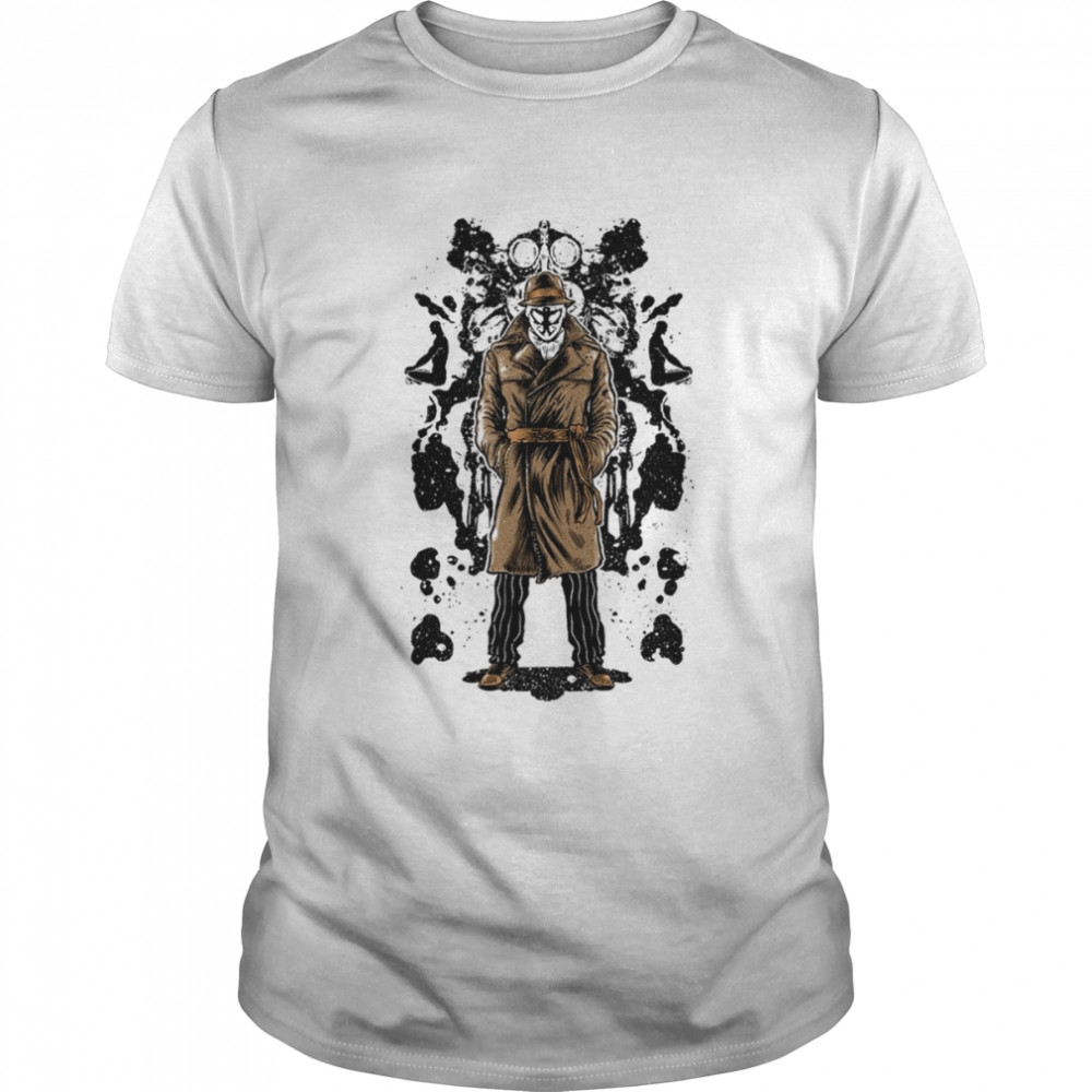 Watchmen Rorschach Art shirt