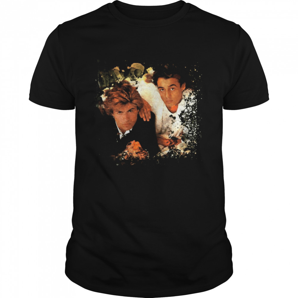 Watercolor Wham Pop Duo shirt