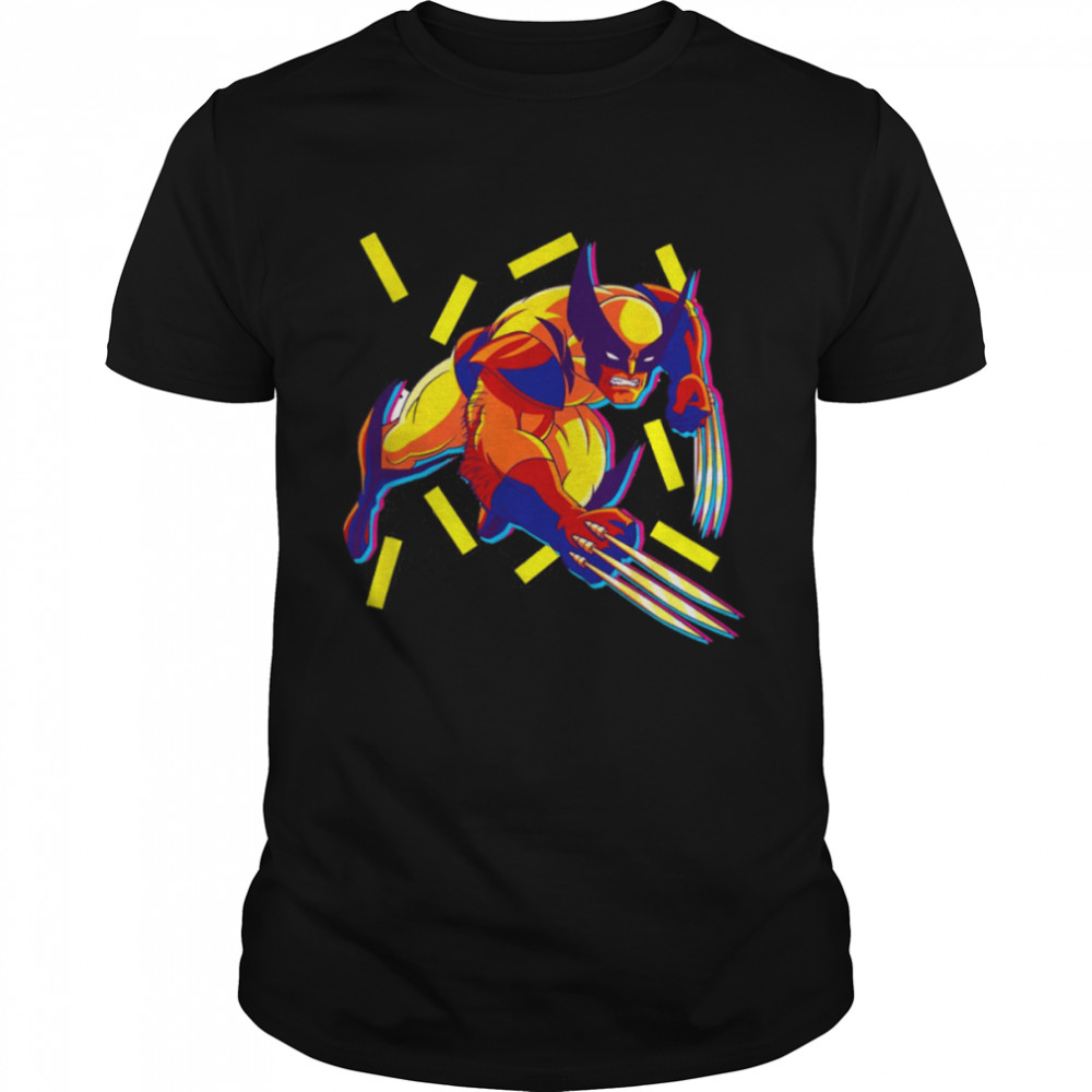 Wolverine 90s X Men Marvel Comics Holiday shirt