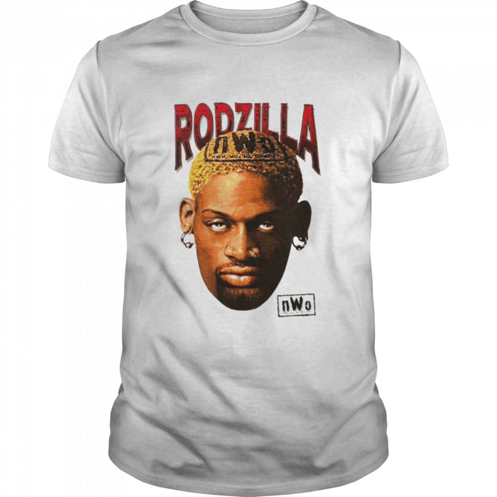 90’s Rodzilla Dennis Rodman Basketball Player Vintage shirt