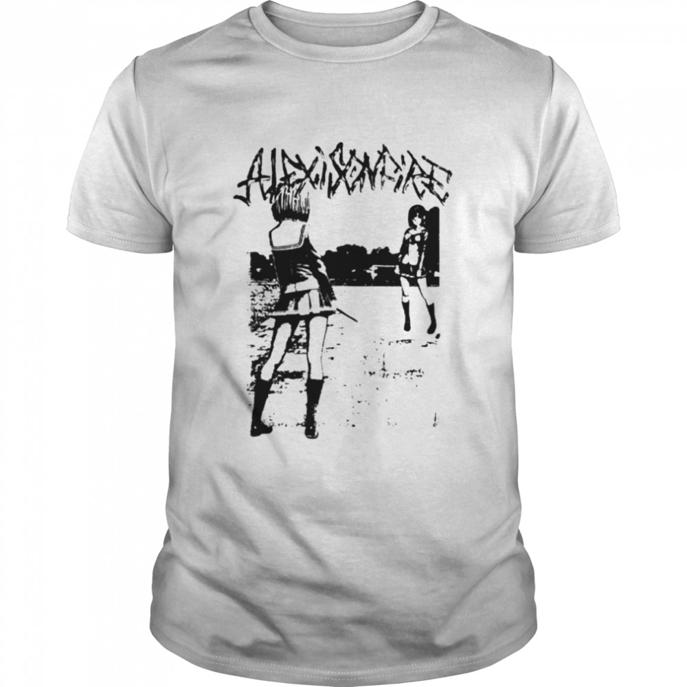 Alexisonfire knife fight 2022 shirt