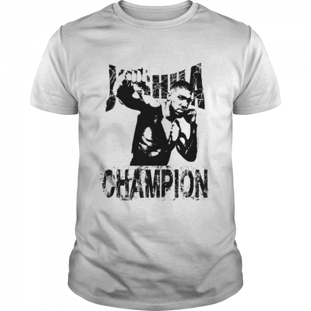 Anthony Joshu Champion shirt