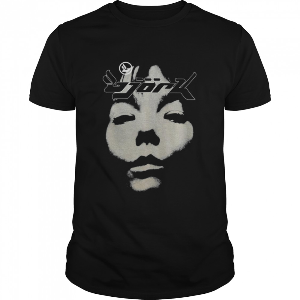 Bjork Homogenic Vintage Face shirt