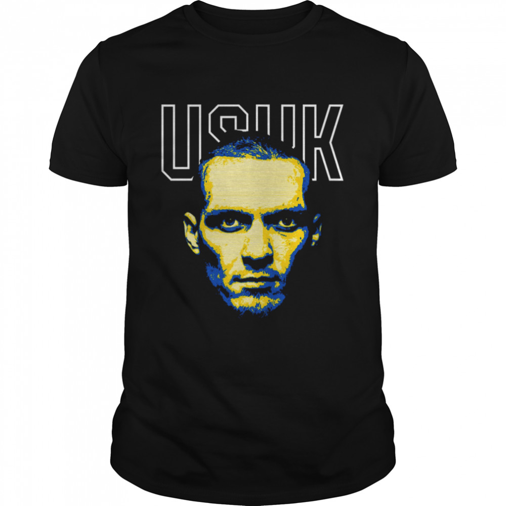 Boxer Usyk Vintage shirt