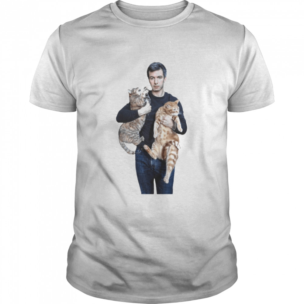 Character The Rehearsal Nathan Fielder And His Cats shirt