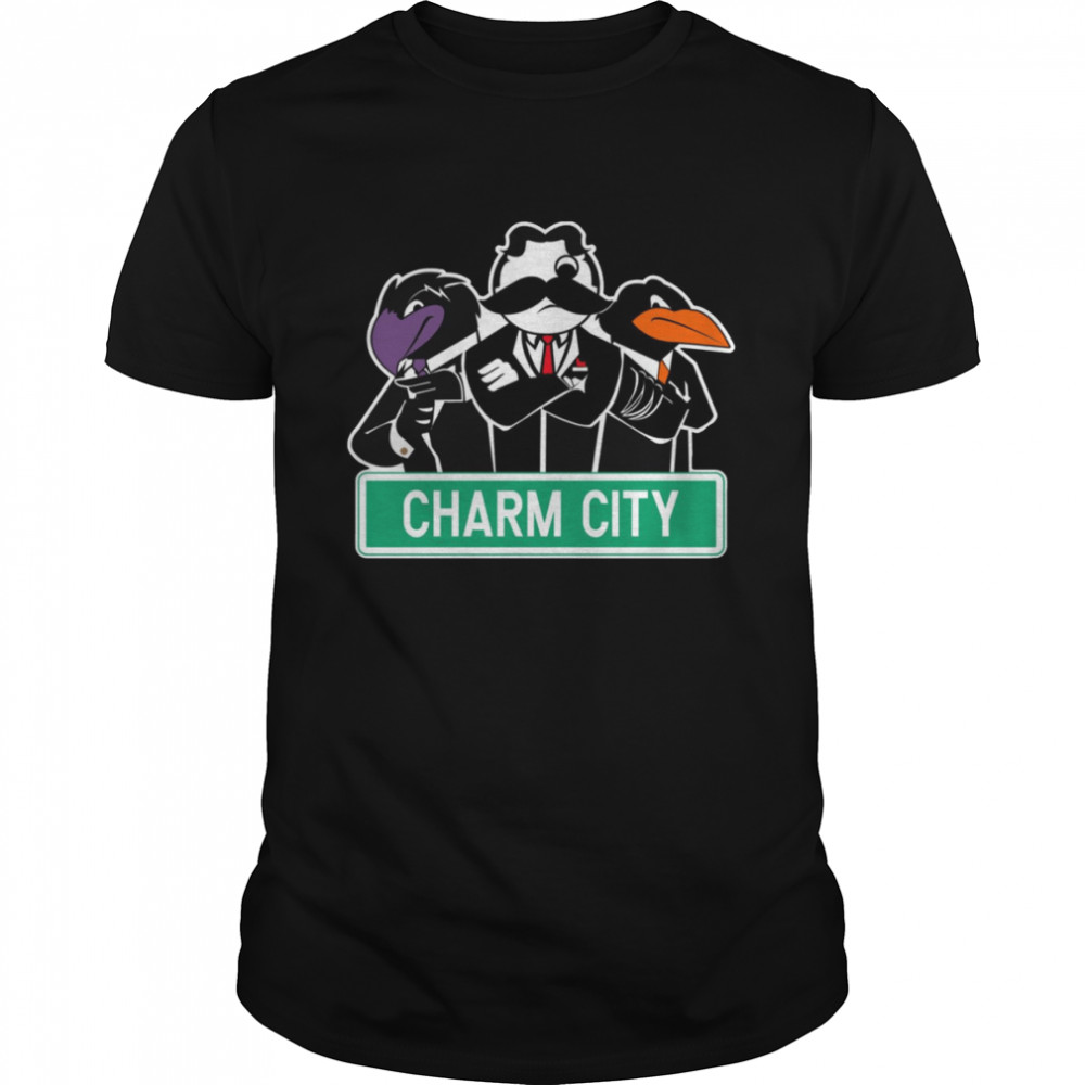 Charm City Gang shirt