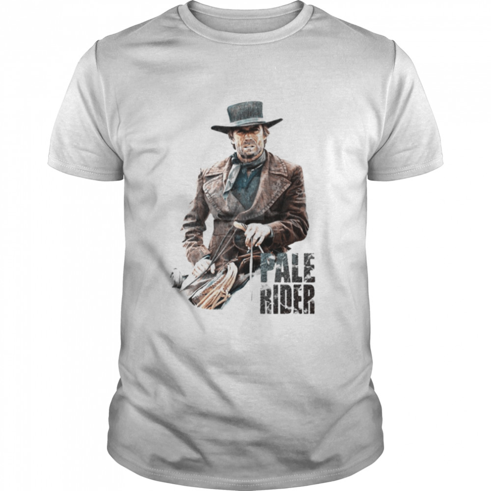 Clint Eastwood Pale Rider shirt