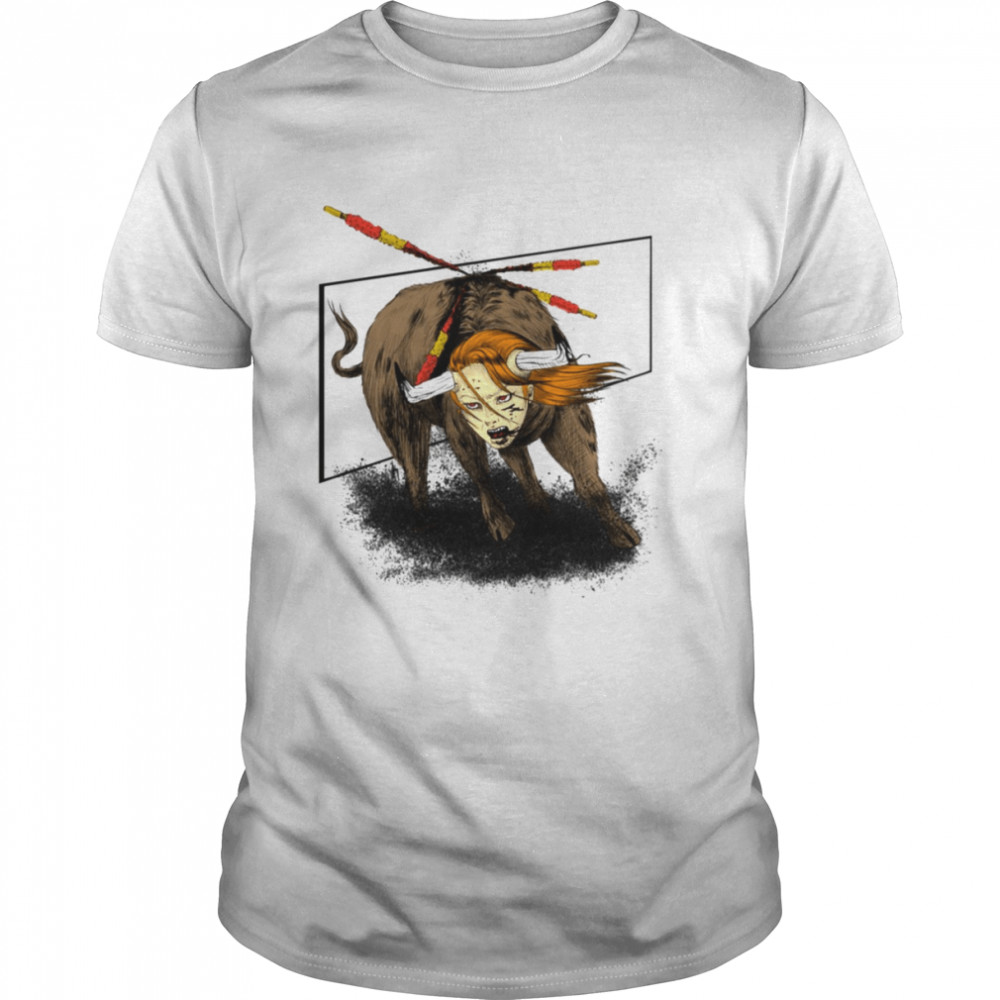 Corrida De Toros Stop Animal Cruelty Art Project shirt