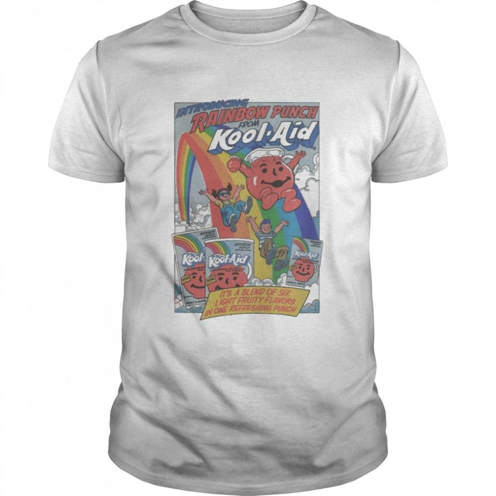 Introducing Rainbow Punch from Kool-Aid shirt