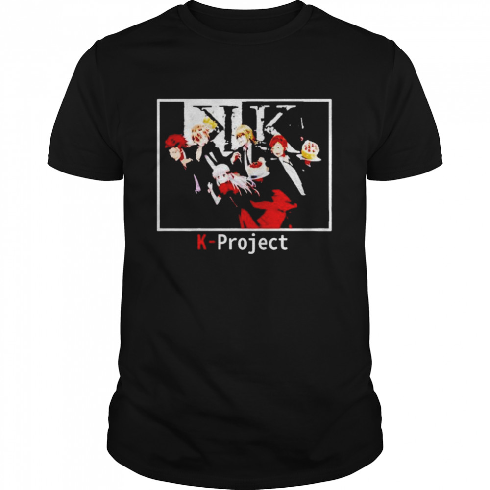 K project return of kings red clan shirt