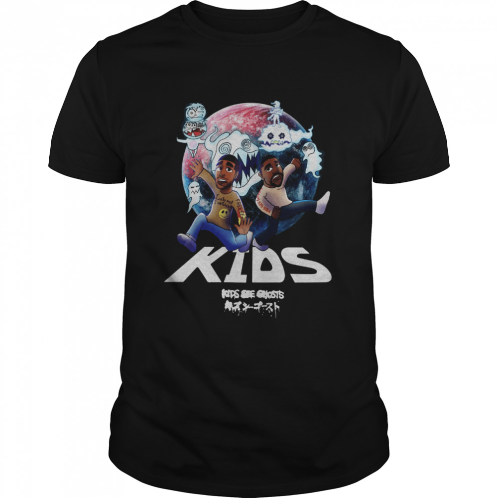 Kids See Ghosts Graphic Kanye West Kid Cudi shirt