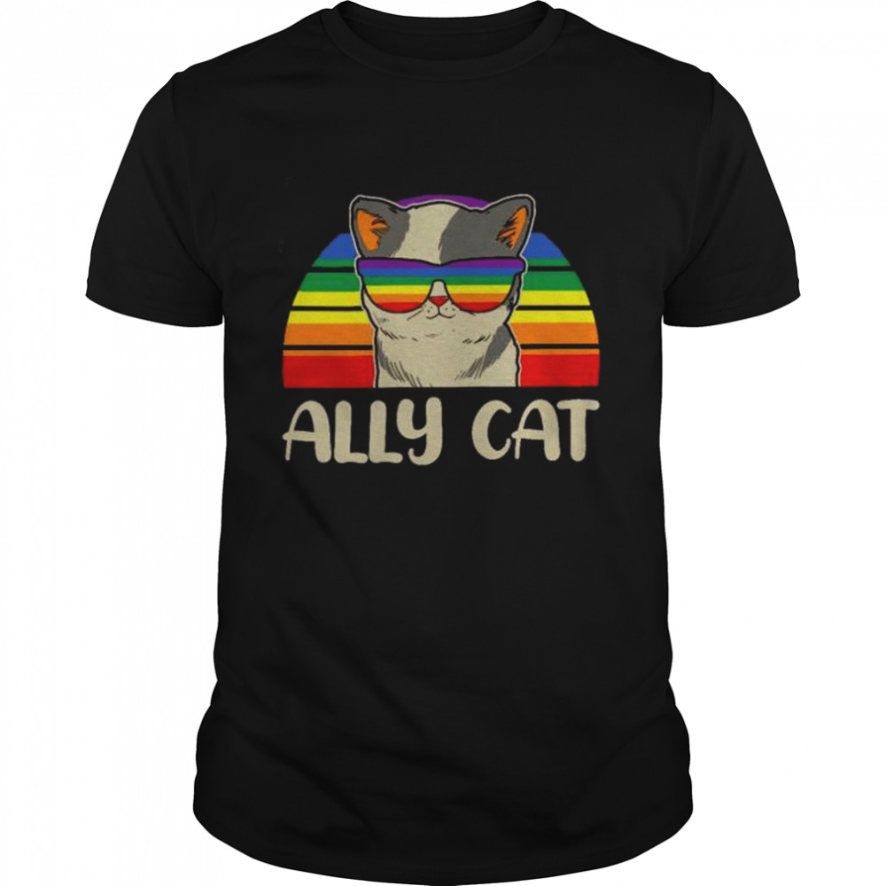 LGBT all Cat vintage shirt