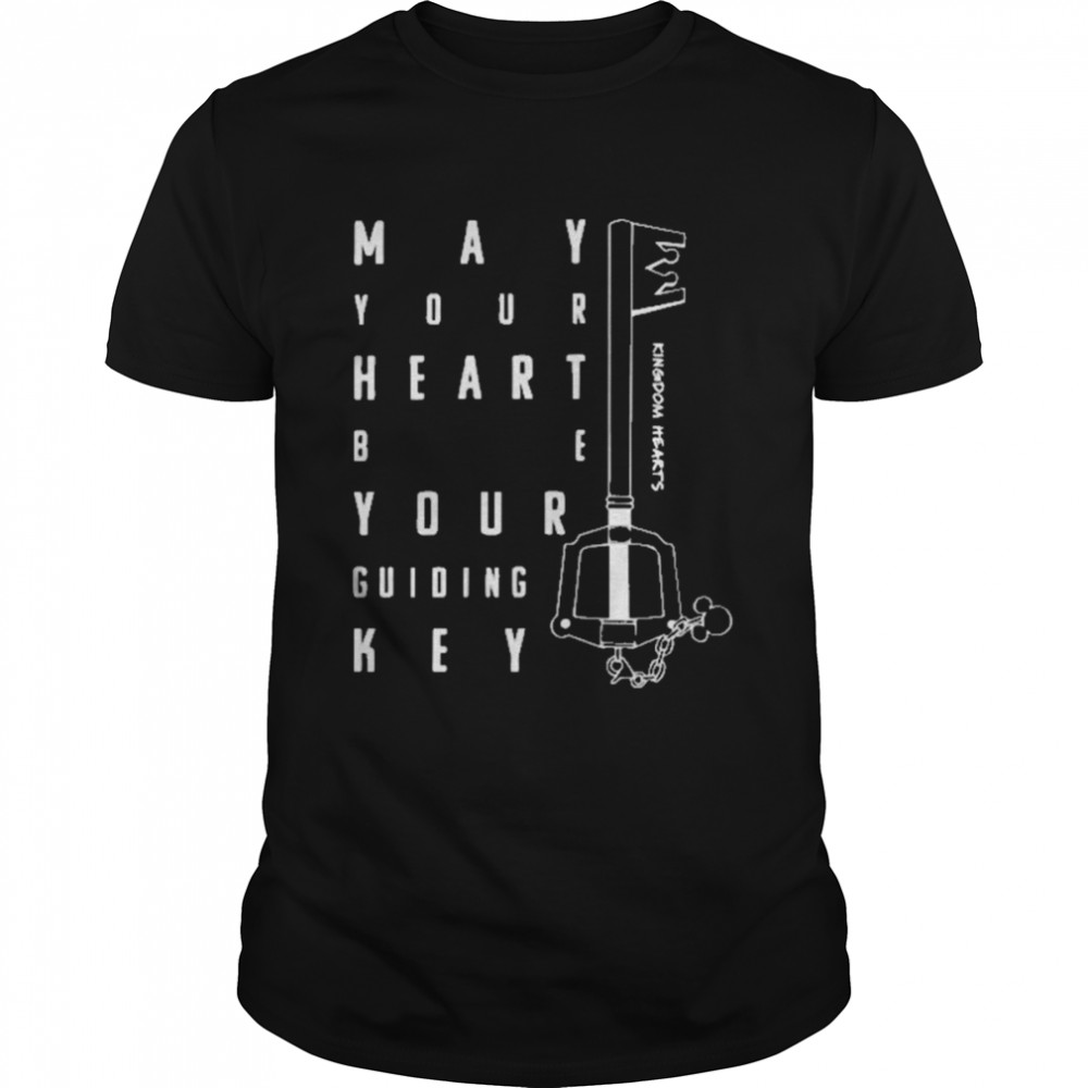 May Your Heart Be Your Guiding Key Shirt