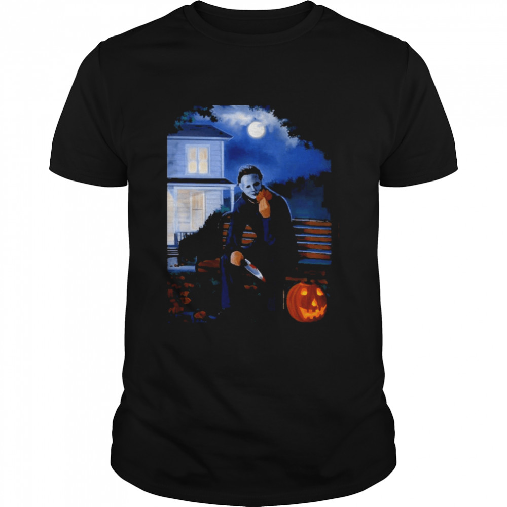 Michael Myers The Shape Shirt