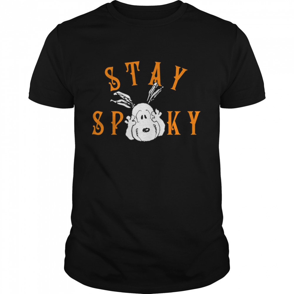 Peanuts Halloween Snoopy Stay Spooky Shirt