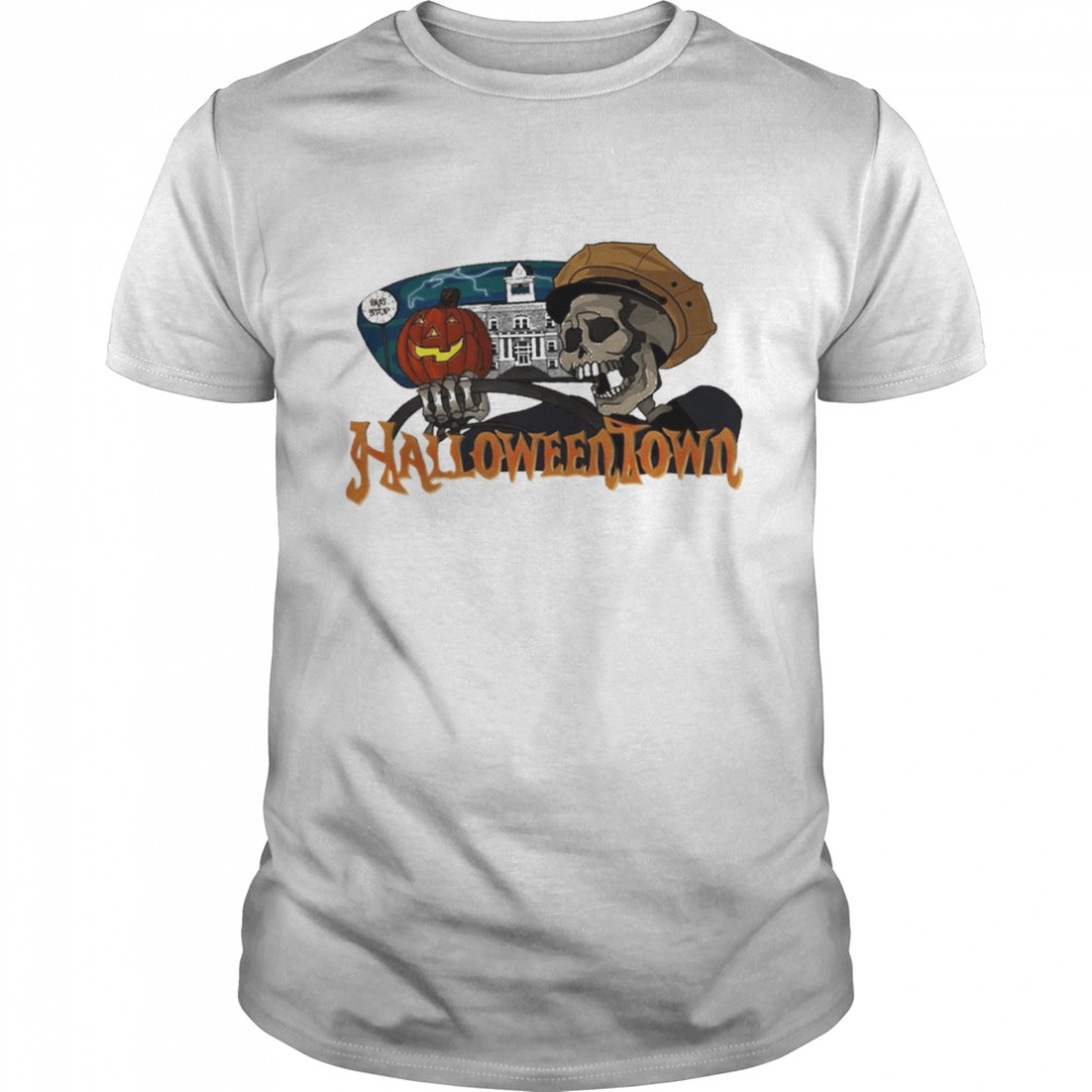 Pumpkin Halloweentown University T- Classic Men's T-shirt